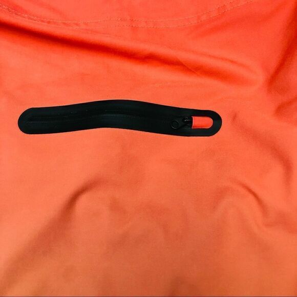 Flomotion Board Shorts Orange Men’s Swim Trunks Sz 30 - Picture 3 of 11